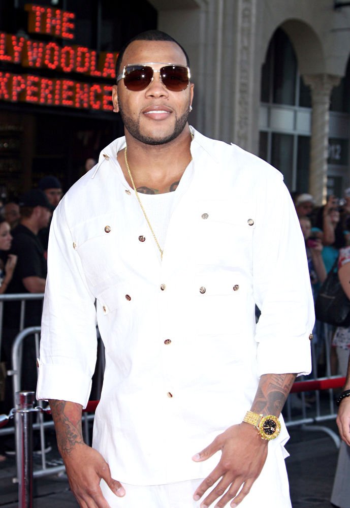 Flo Rida Offers Consolation Duet to The Saturdays