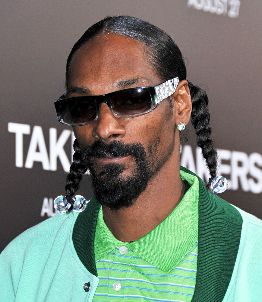 Snoop Dogg;<br>Los Angeles Premiere of 'Takers' - Arrivals