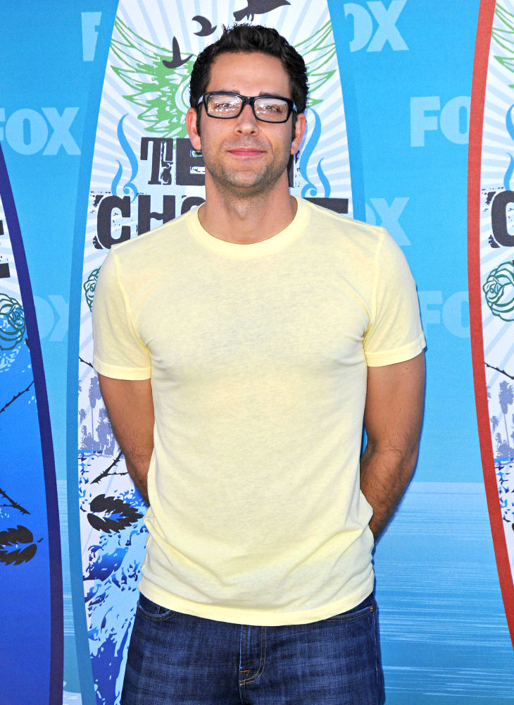 Zachary Levi;<br>The 12th Annual Teen Choice Awards 2010