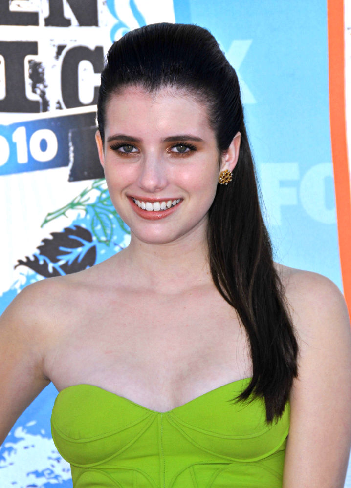 Emma Roberts;<br>The 12th Annual Teen Choice Awards 2010