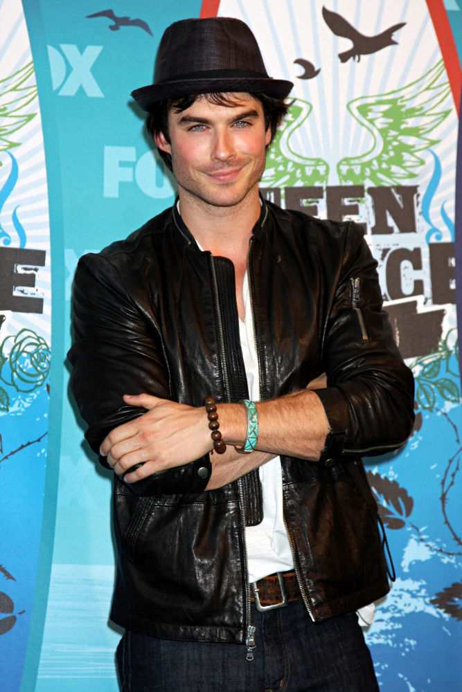 Ian Somerhalder;<br>The 12th Annual Teen Choice Awards 2010