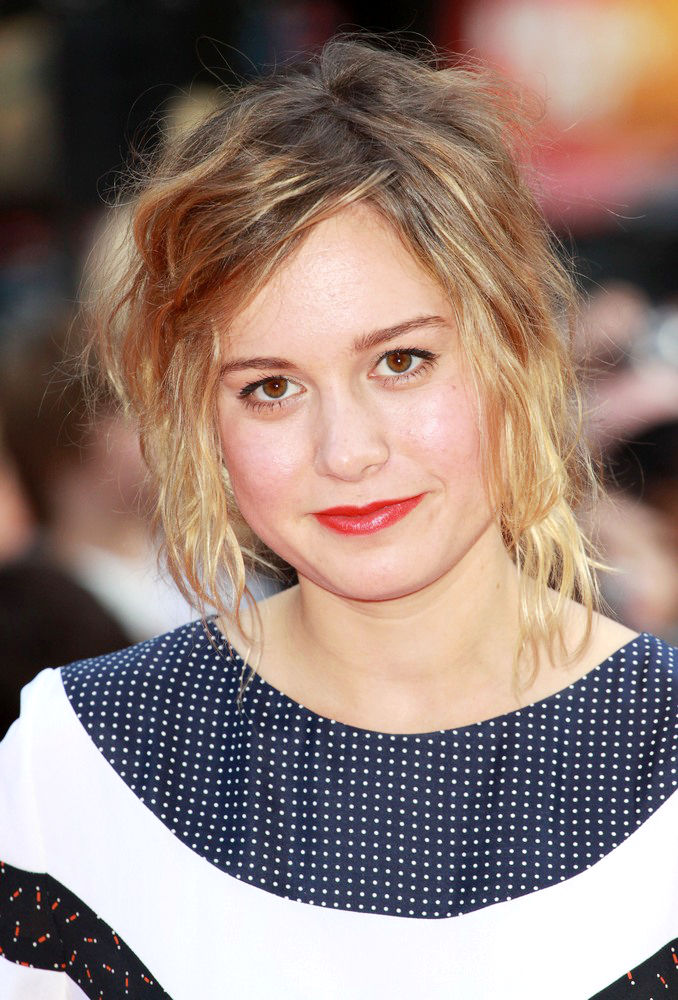 Brie Larson;<br>UK Premiere of 'Scott Pilgrim Vs. The World' - Arrivals