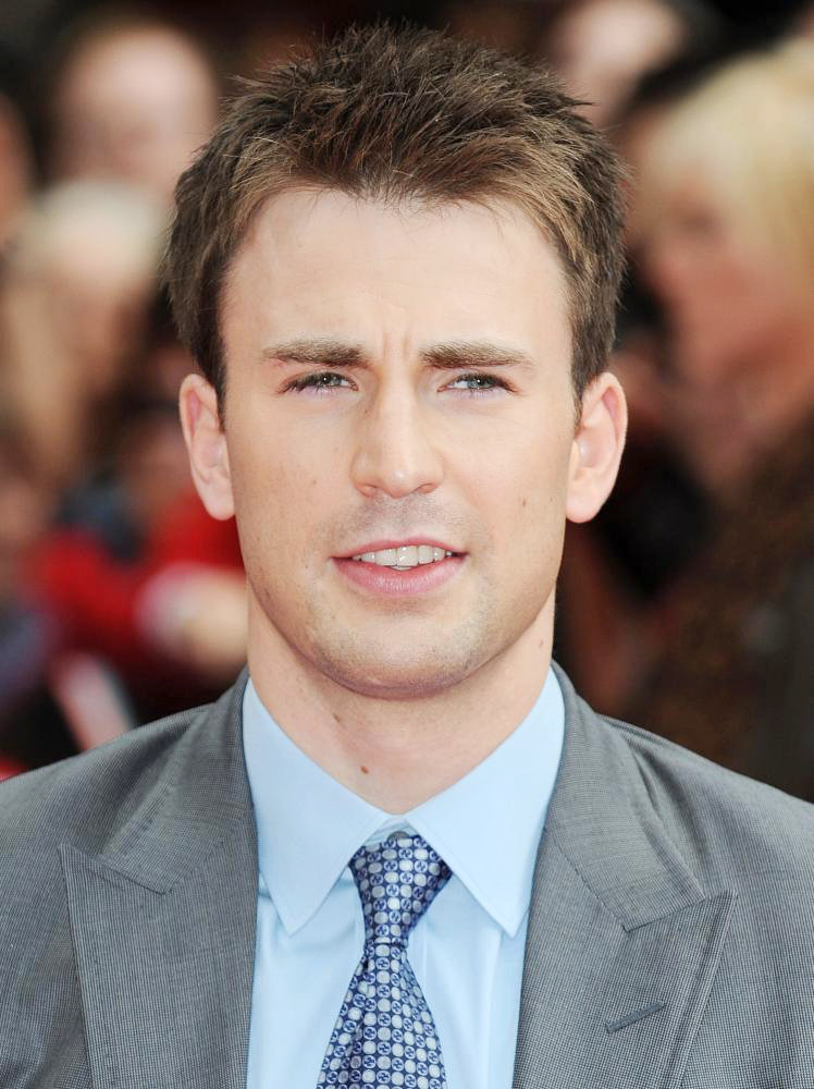 Chris Evans;<br>UK Premiere of 'Scott Pilgrim Vs. The World'