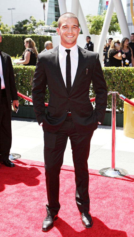 Mark Ballas;<br>2010 Creative Arts Emmy Awards - Arrivals