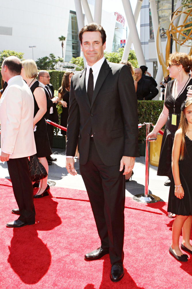 Jon Hamm;<br>2010 Creative Arts Emmy Awards - Arrivals