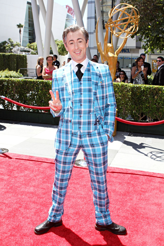 Alan Cumming;<br>2010 Creative Arts Emmy Awards - Arrivals