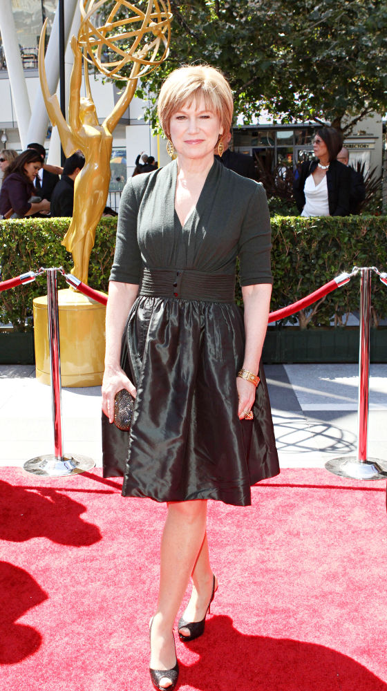 Mary Kay Place;<br>2010 Creative Arts Emmy Awards - Arrivals