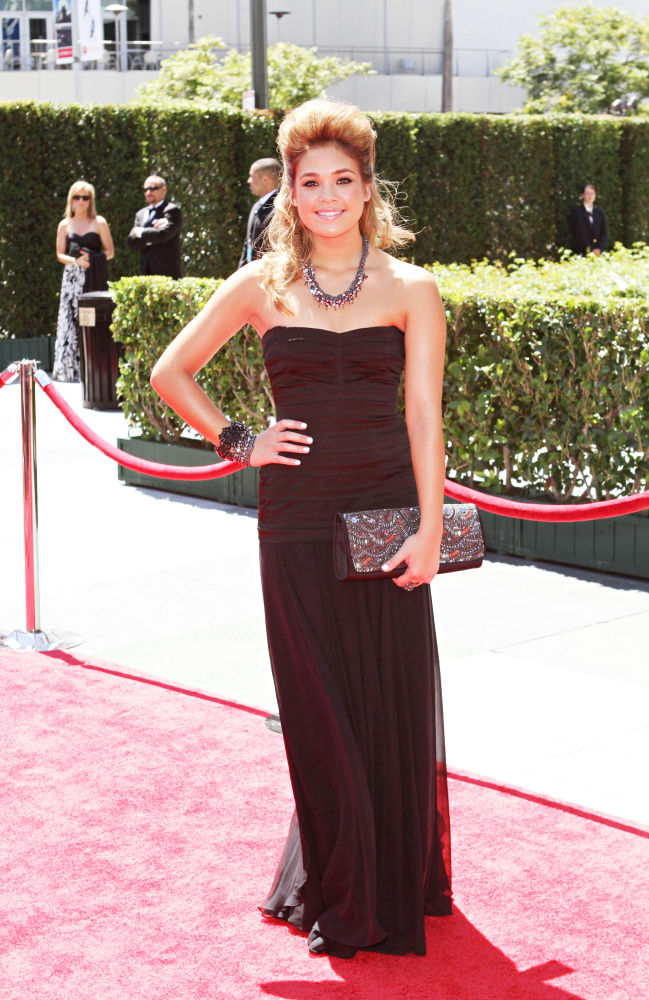 Nicole Anderson;<br>2010 Creative Arts Emmy Awards - Arrivals
