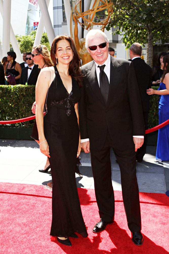 Elise Doganieri;Bertram van Munster;<br>2010 Creative Arts Emmy Awards - Arrivals
