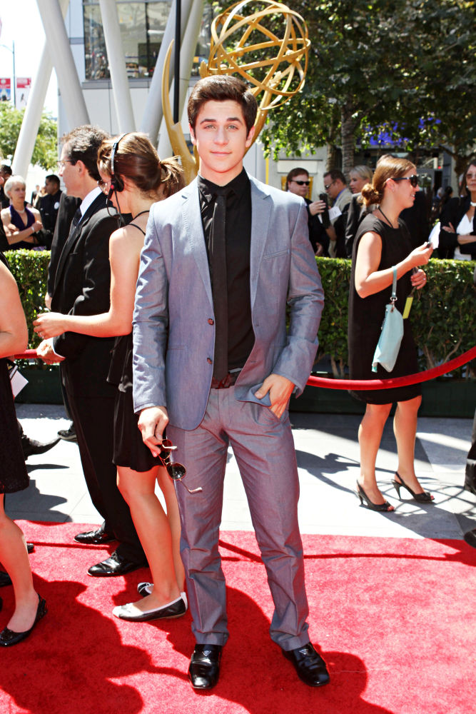 David Henrie;<br>2010 Creative Arts Emmy Awards - Arrivals