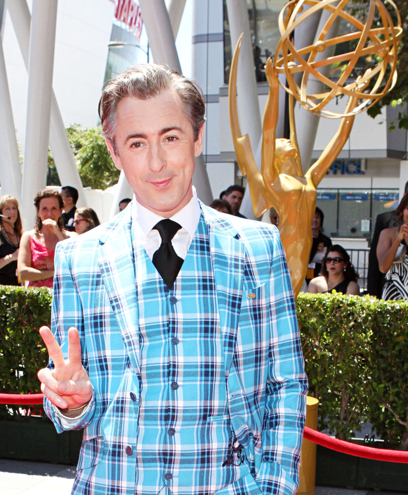 Alan Cumming;<br>2010 Creative Arts Emmy Awards - Arrivals