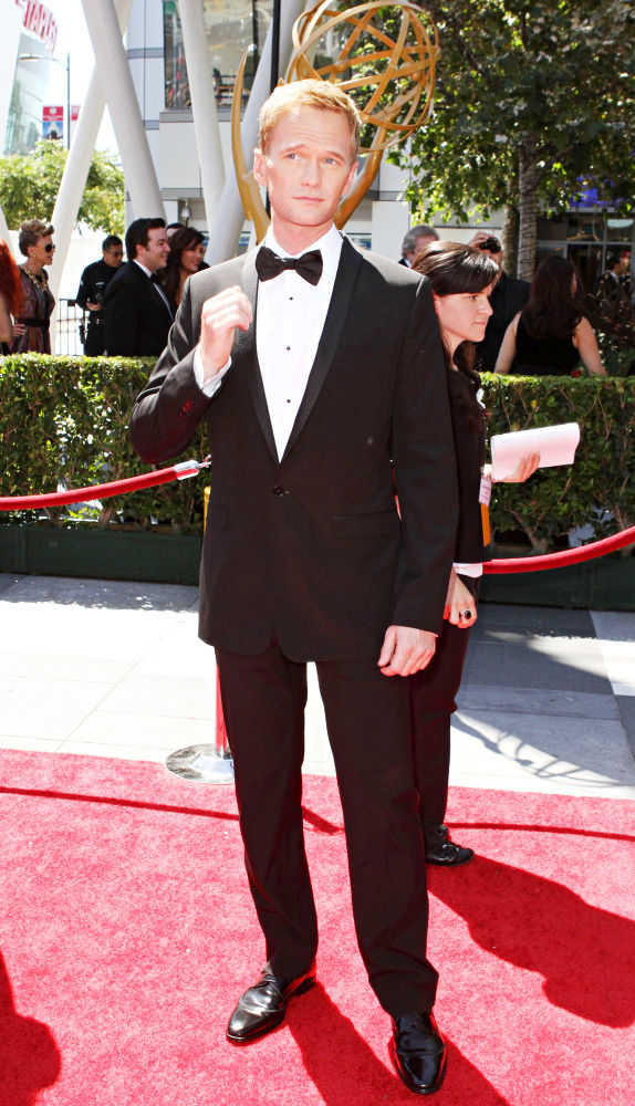 Neil Patrick Harris;<br>2010 Creative Arts Emmy Awards - Arrivals