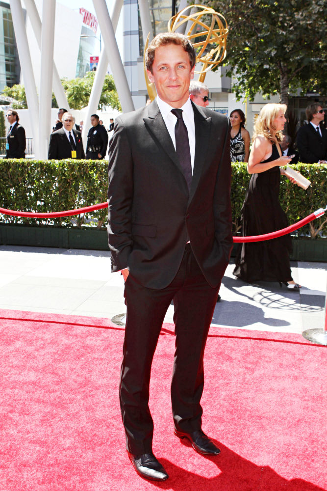 Seth Meyers;<br>2010 Creative Arts Emmy Awards - Arrivals