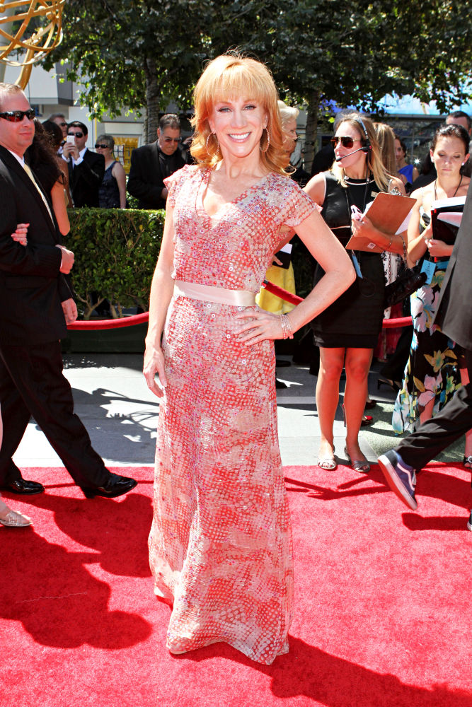 Kathy Griffin;<br>2010 Creative Arts Emmy Awards - Arrivals