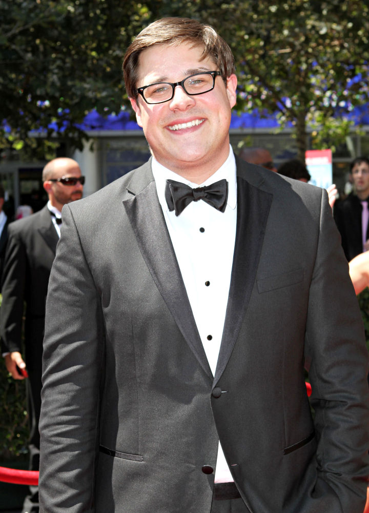 Rich Sommer;<br>2010 Creative Arts Emmy Awards - Arrivals