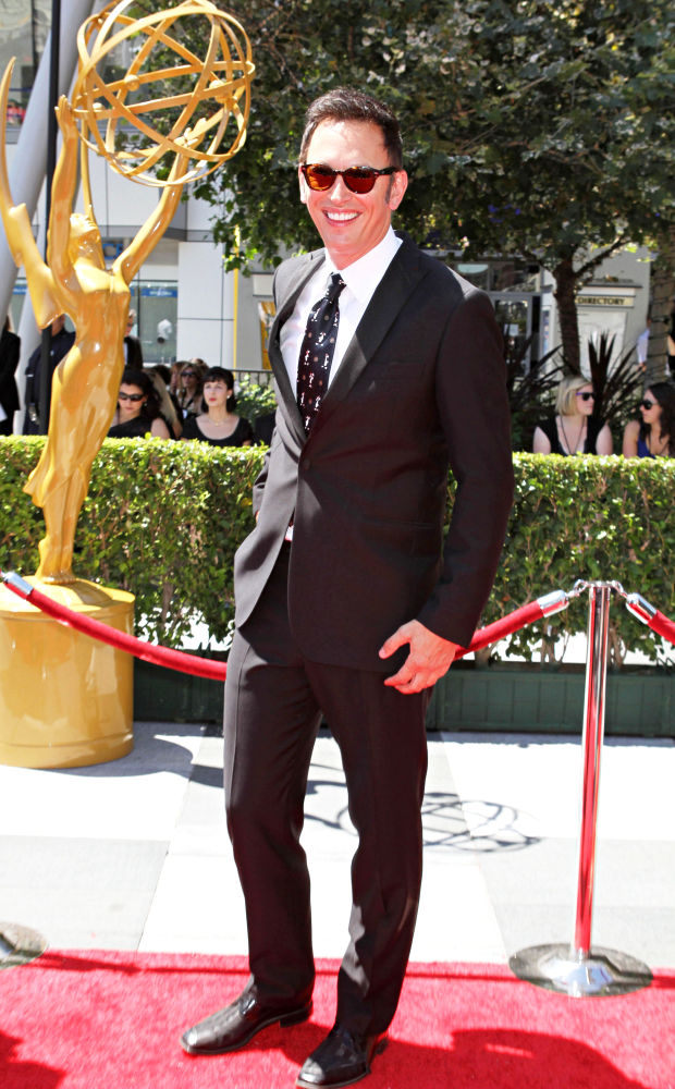 Steve Valentine;<br>2010 Creative Arts Emmy Awards - Arrivals