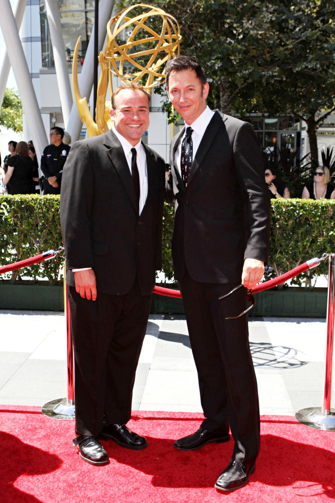 Steve Valentine;<br>2010 Creative Arts Emmy Awards - Arrivals