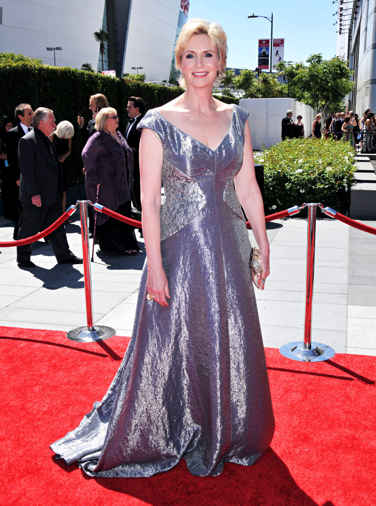 Jane Lynch;<br>2010 Creative Arts Emmy Awards - Arrivals