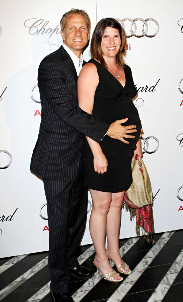 Patrick Fabian;Mandy Steckelberg;<br>Audi Hosts A Cocktail Party to Kick-Off Emmy Week
