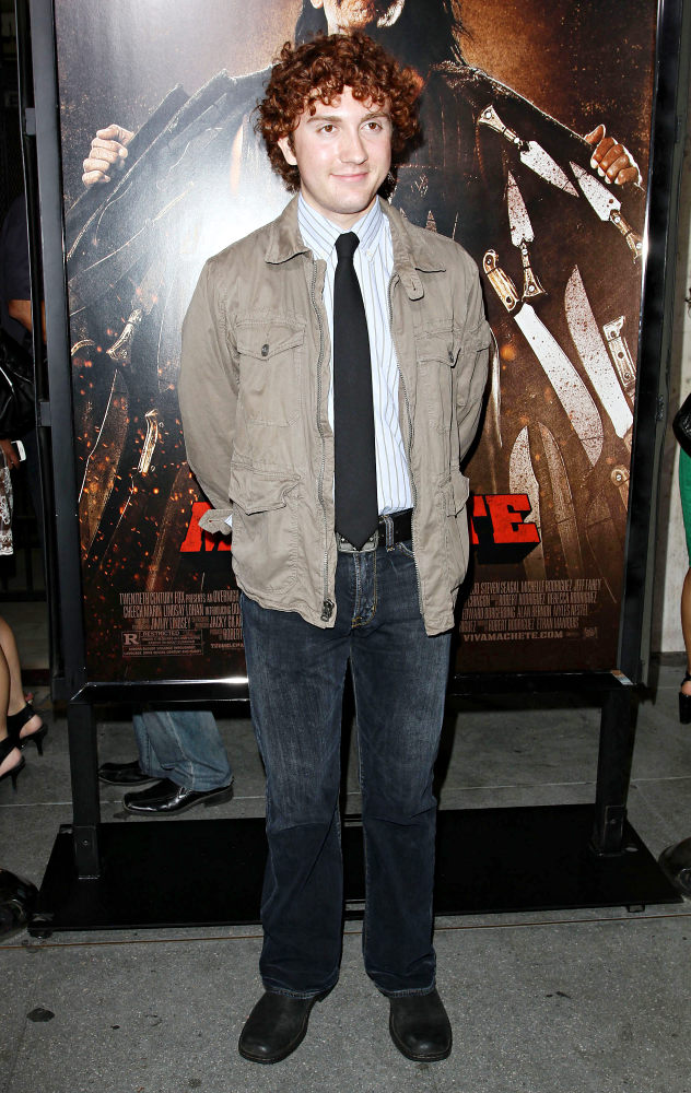 Daryl Sabara;<br>The LA Premiere of 'Machete'
