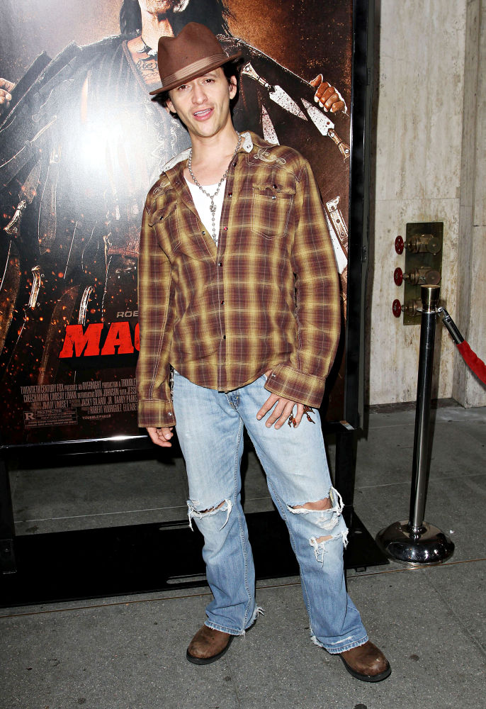 Clifton Collins Jr.;<br>The LA Premiere of 'Machete'