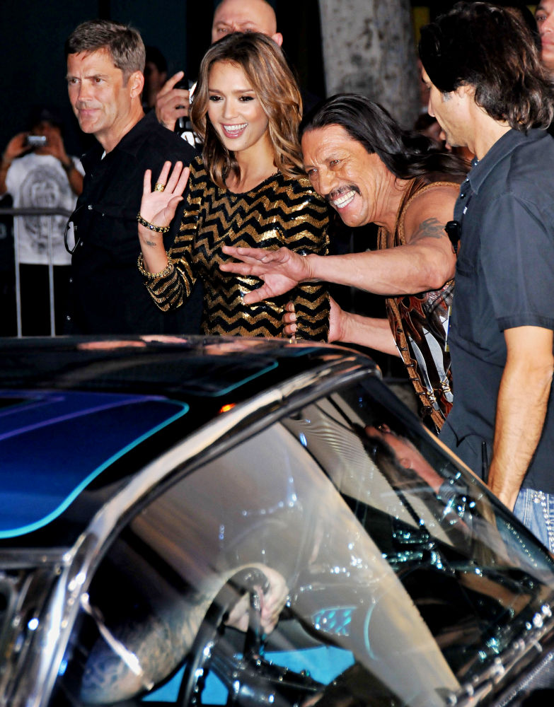 Jessica Alba;Danny Trejo;<br>The LA Premiere of 'Machete'