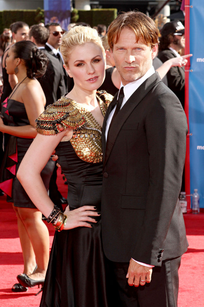 Anna Paquin;Stephen Moyer;<br>The 62nd Annual Primetime Emmy Awards