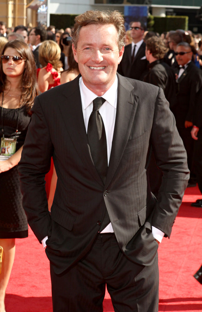 Piers Morgan;<br>The 62nd Annual Primetime Emmy Awards