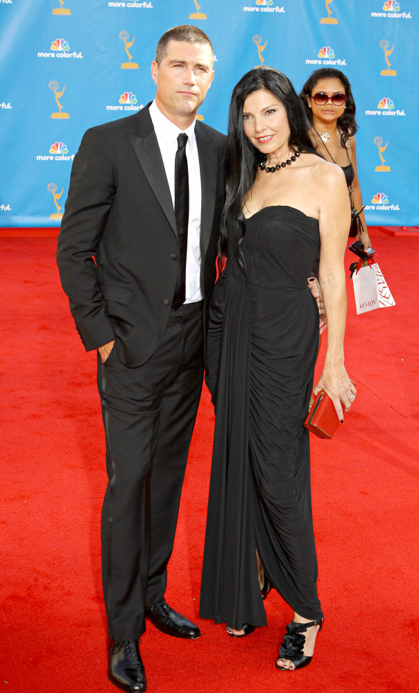 Matthew Fox;Margherita Ronchi;<br>The 62nd Annual Primetime Emmy Awards
