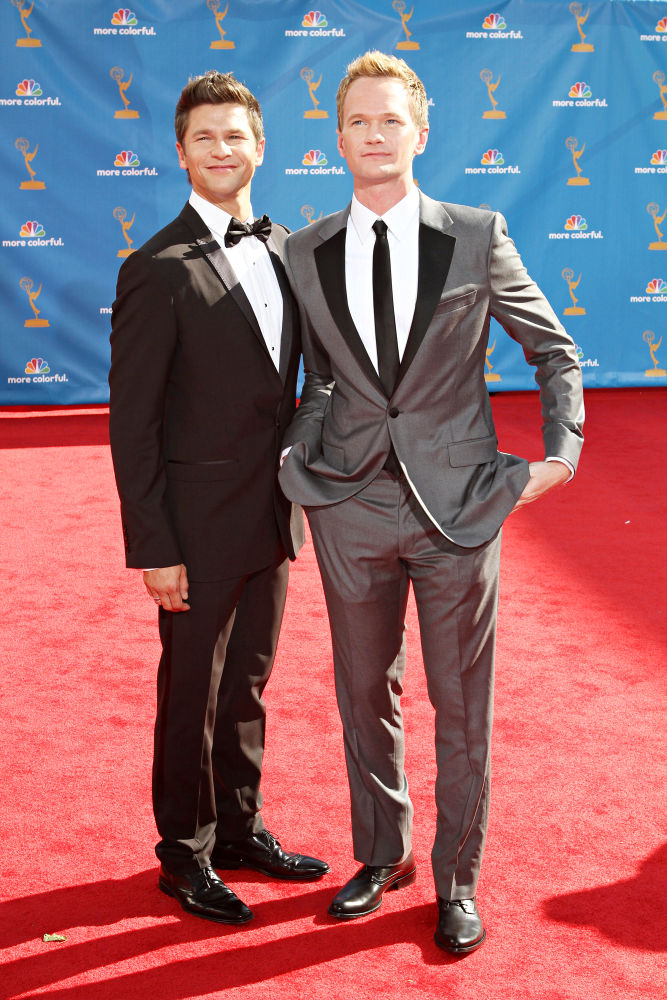 David Burtka;Neil Patrick Harris;<br>The 62nd Annual Primetime Emmy Awards