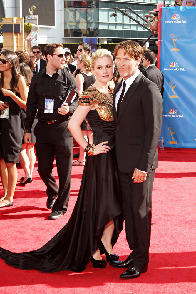 Anna Paquin;Stephen Moyer;<br>The 62nd Annual Primetime Emmy Awards