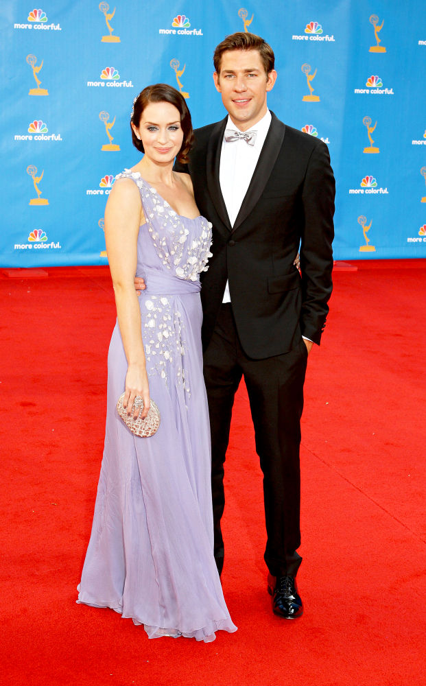 Emily Blunt;John Krasinski;<br>The 62nd Annual Primetime Emmy Awards