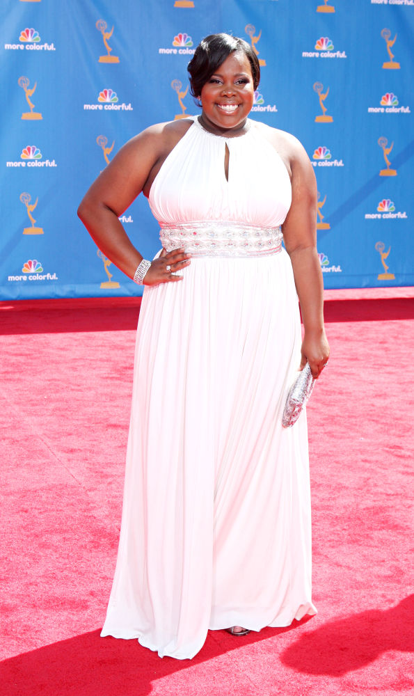 Amber Riley;<br>The 62nd Annual Primetime Emmy Awards