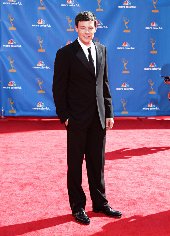 Cory Monteith;<br>The 62nd Annual Primetime Emmy Awards