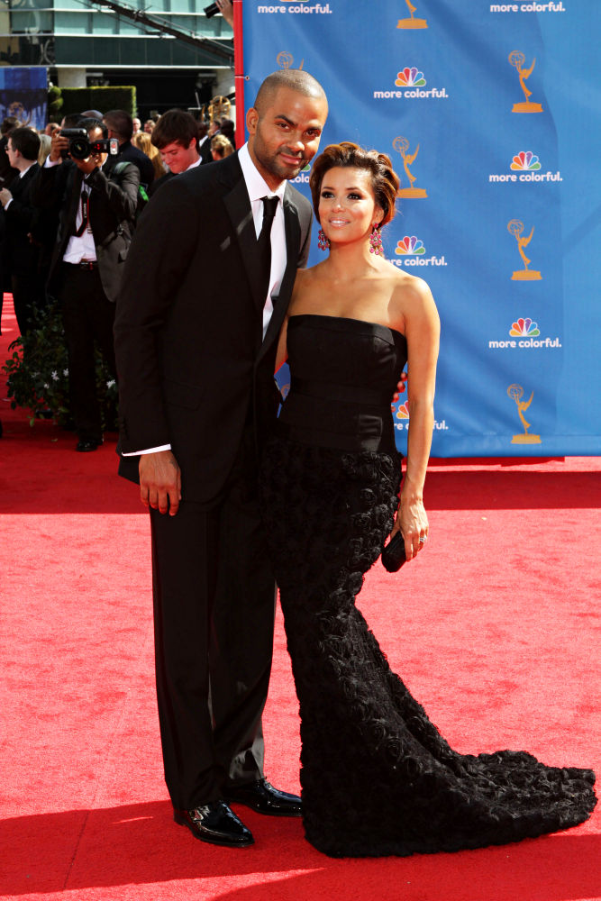 Tony Parker;Eva Longoria;<br>The 62nd Annual Primetime Emmy Awards