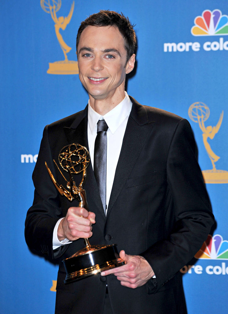 Jim Parsons;<br>The 62nd Annual Primetime Emmy Awards - Press Room