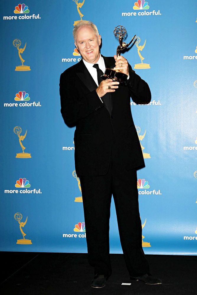 John Lithgow;<br>The 62nd Annual Primetime Emmy Awards - Press Room