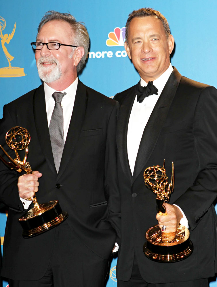 Tom Hanks;<br>The 62nd Annual Primetime Emmy Awards - Press Room