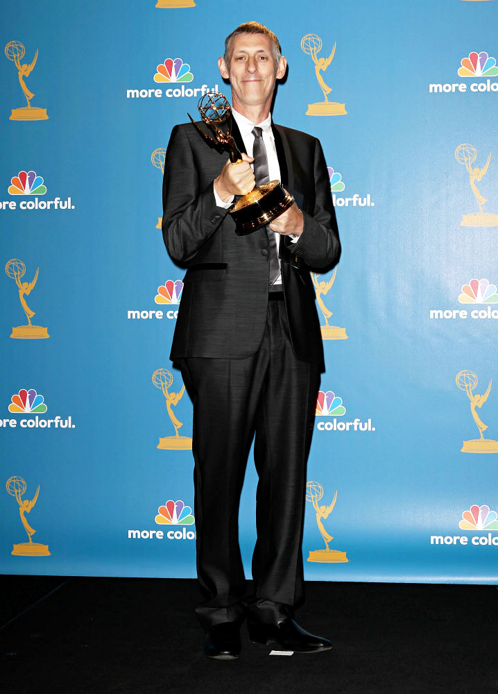 Steve Shill;<br>The 62nd Annual Primetime Emmy Awards - Press Room