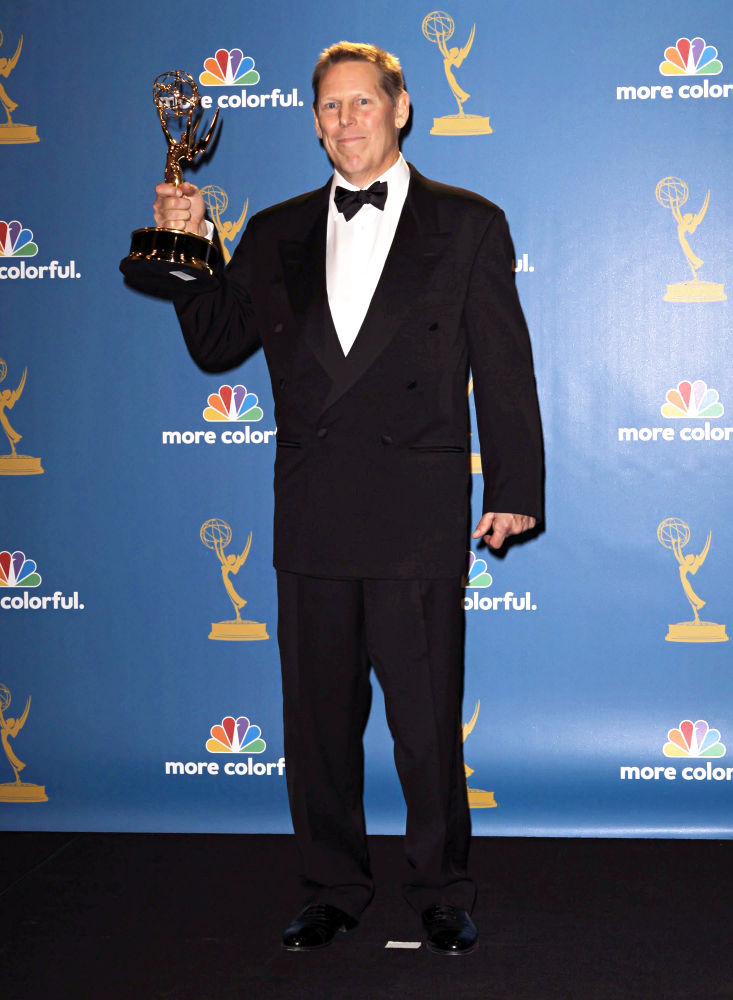 Bucky Gunts;<br>The 62nd Annual Primetime Emmy Awards - Press Room