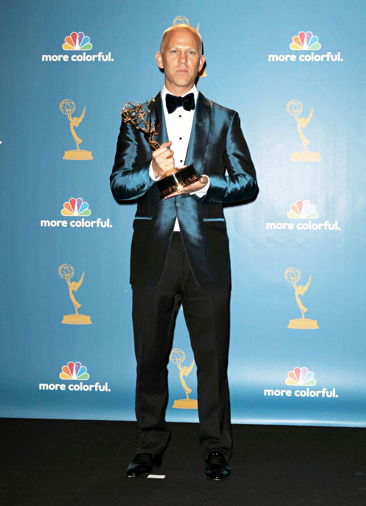 Ryan Murphy;<br>The 62nd Annual Primetime Emmy Awards - Press Room