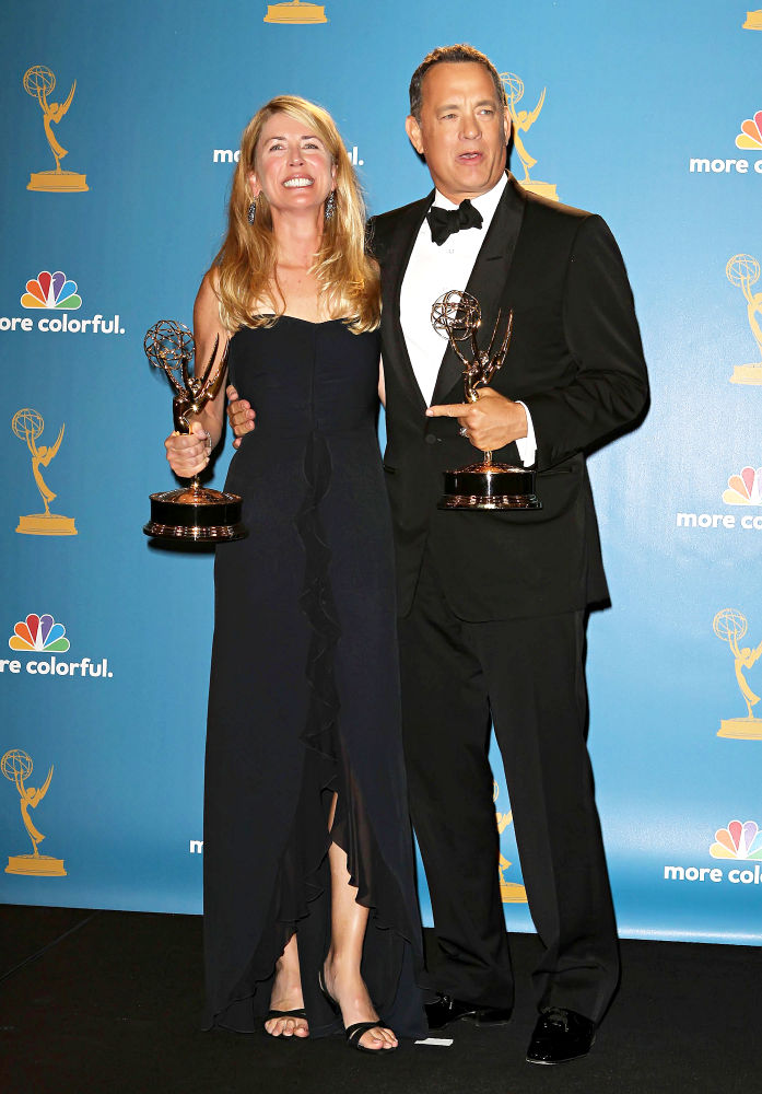 Tom Hanks;<br>The 62nd Annual Primetime Emmy Awards - Press Room