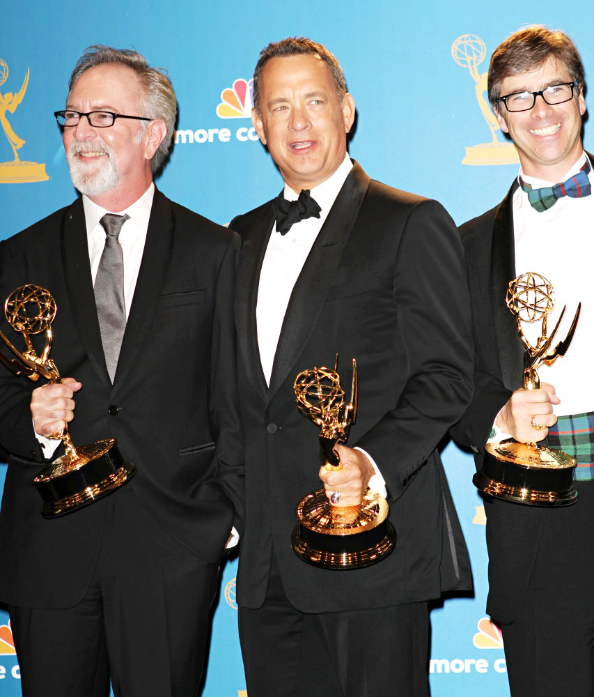Tom Hanks;<br>The 62nd Annual Primetime Emmy Awards - Press Room