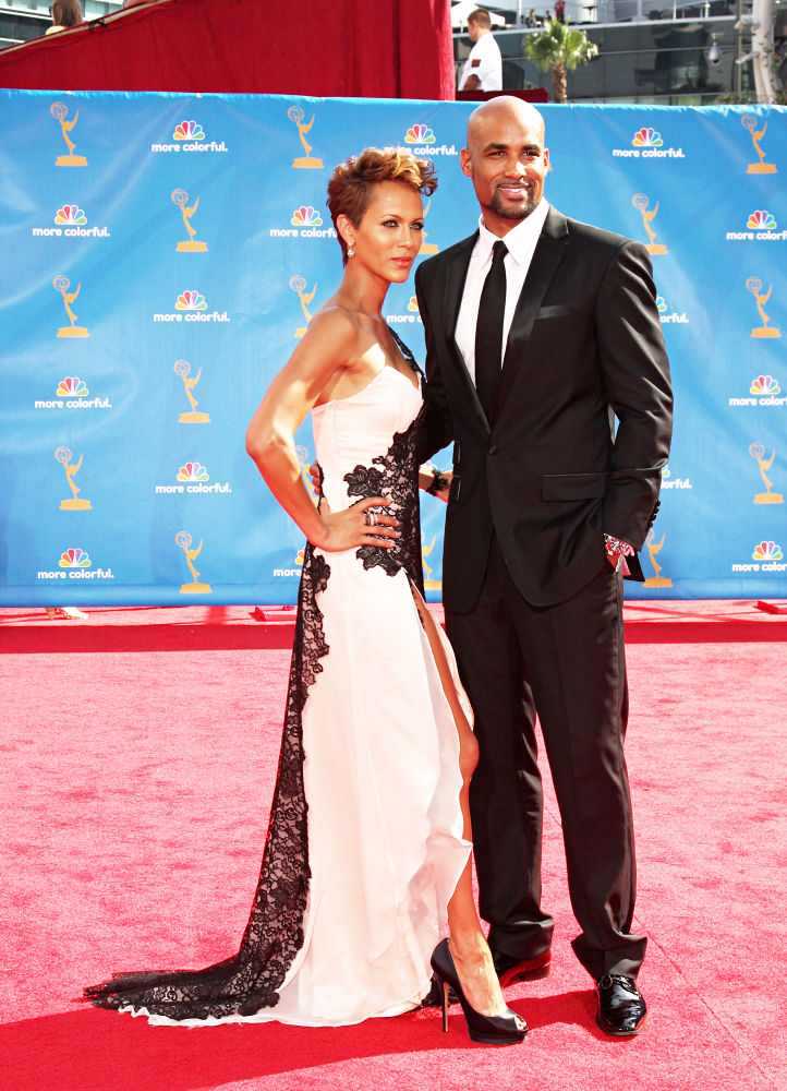 Nicole Ari Parker;Boris Kodjoe;<br>The 62nd Annual Primetime Emmy Awards