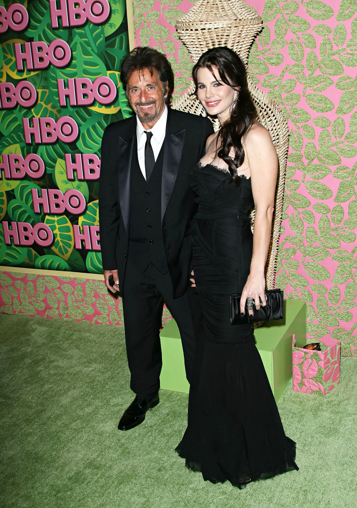 Al Pacino;Lucila Sola;<br>HBO's 62nd Annual Primetime Emmy Awards After Party - Arrivals