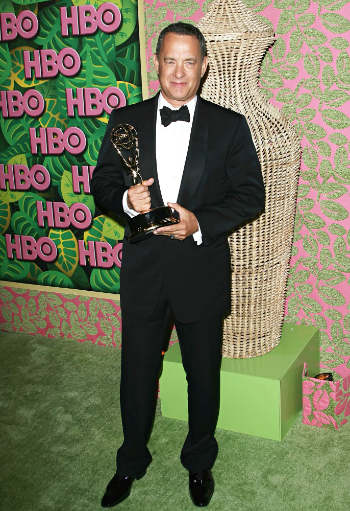Tom Hanks;<br>HBO's 62nd Annual Primetime Emmy Awards After Party - Arrivals