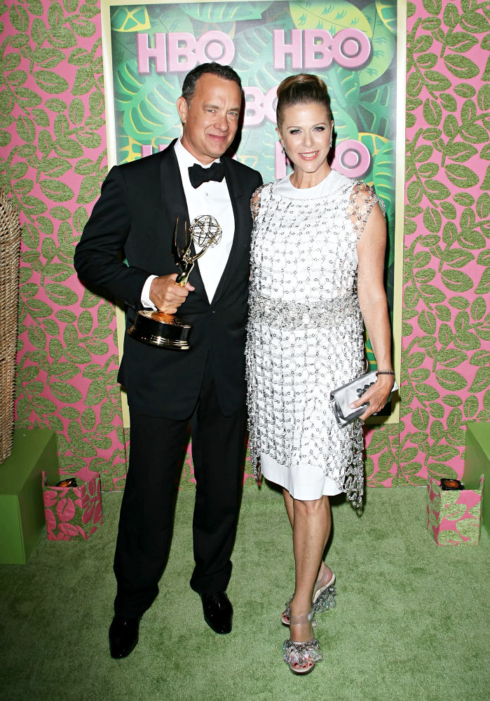 Tom Hanks;Rita Wilson;<br>HBO's 62nd Annual Primetime Emmy Awards After Party - Arrivals