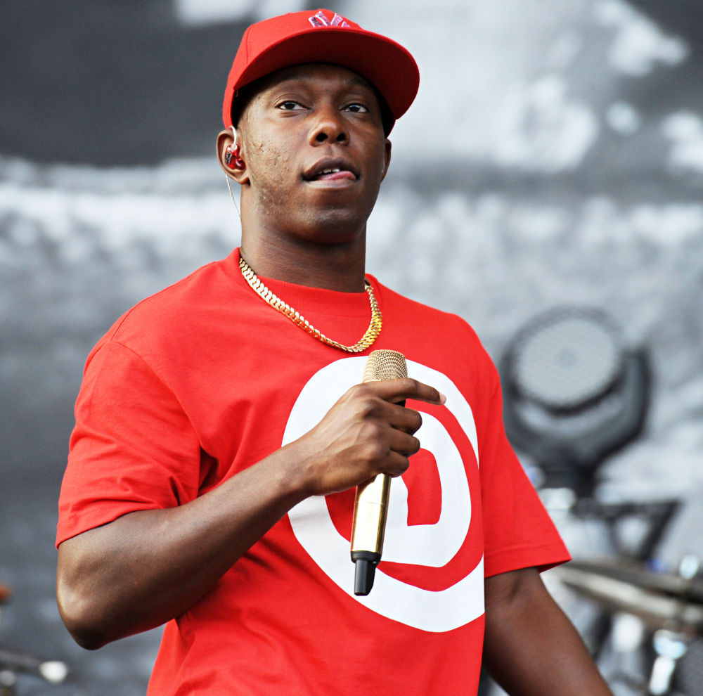 Dizzee Rascal;<br>Leeds Festival 2010 - Day 1