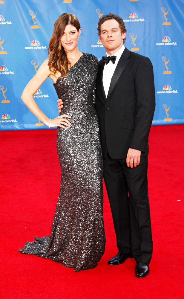 Jennifer Carpenter;Michael C. Hall;<br>The 62nd Annual Primetime Emmy Awards