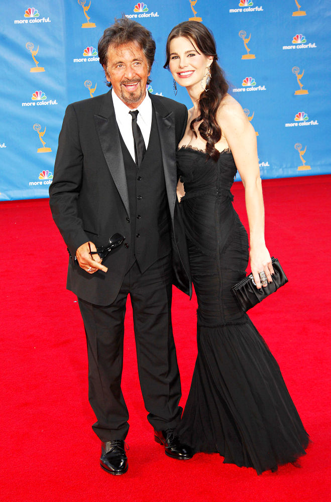 Al Pacino;Lucila Sola;<br>The 62nd Annual Primetime Emmy Awards
